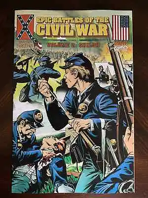 Epic Battles Of The American Civil War Comic Book Series • $6.50