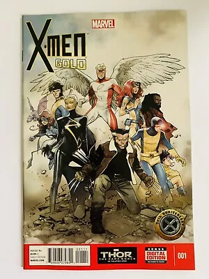 X-men Gold #1 9.4 Nm 2014 1st Print Main Cover A Marvel Comics • $2.99