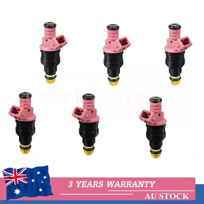 6x Fuel Injectors For BMW E46 3 Series 328i 5 Series 528i M3 Z3 E36 0280150440 • $119.99