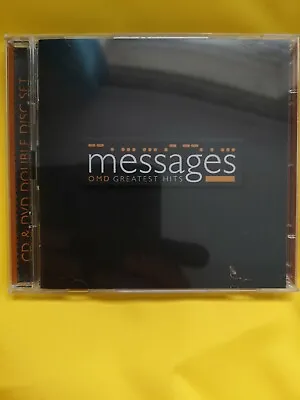 £17.50 • Buy Orchestral Manoeuvres In The Dark - Messages (Greatest Hits/ DVD, 2008) OMD