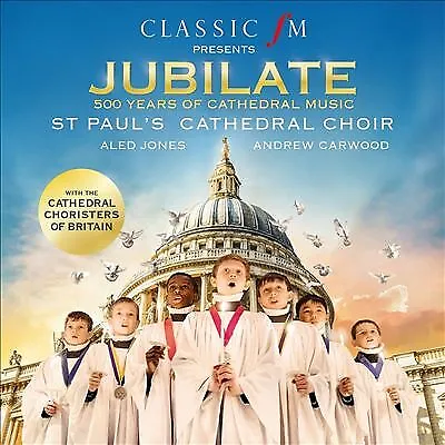 £2.31 • Buy St Paul's Cathedral Choir : Classic FM Presents Jubilate: 500 Years Of