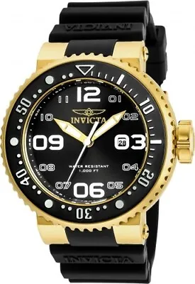 Invicta Men's Pro Diver Scuba Pro 52mm Quartz Watch IN-21521 • $49.99