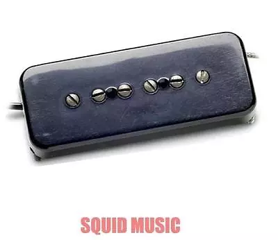 Seymour Duncan Antiquity P90 Soapbar Black Bridge Guitar Pickup P-90 USA Made • £134.02