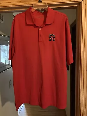 Ole Miss Rebels M Club Polo Red XL • $15