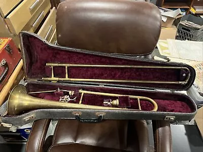 Martin Standard Handcraft Trombone 1940 Model 2A .508 Bore • $140