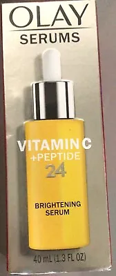 Olay Vitamin C+ Peptide 24 Brightening Serum - 1.3 Fl Oz (o5) • $34.11