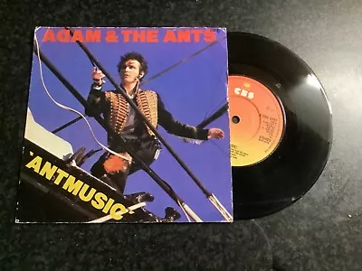 Adam And The Ants-Antmusic.7  • £0.49