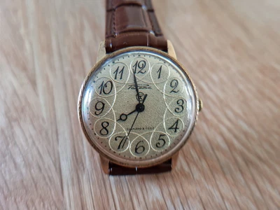 £85 • Buy Ussr Watch Raketa Gold Plated