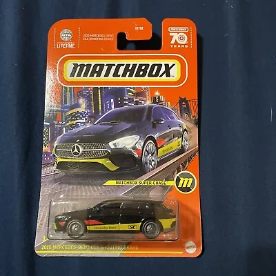 Matchbox 2023 Super Chase 2020 Mercedes-Benz CLA Shooting Brake Estate Wagon • $28