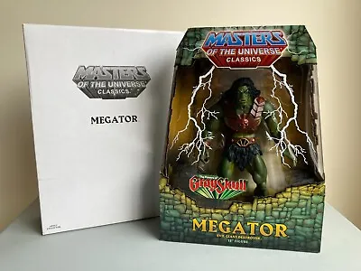 Masters Of The Universe Classics Megator Motu Motuc • $122.01