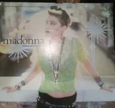 Madonna  Like A Virgin  45 Rpm Vinyl Record  1984 • $3