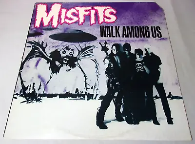 MISFITS Walk Among Us LP Vinyl Ruby Records JRR 804 Danzig Samhain 1982 • $349.99