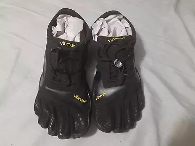 Vibram Fivefingers KSO EVO Black Training Shoe Women 9-9.5 EU 41-14W0701 • $39.99