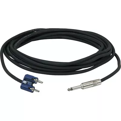 Pro Co PowerPlus 1/4-Inch To Banana 16-Gauge Speaker Cable 25 Ft. • $50.09