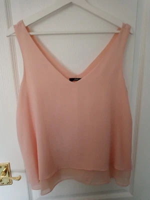 £1.50 • Buy F&F Top Size 14 Peach Coloured Great Condition