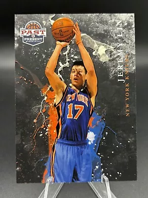 2011-12 Panini Past & Present Raining 3's #10 Jeremy Lin New York Knicks • $9.99