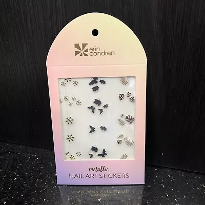 Erin Condren Metallic Nail Art Stickers Brand New • $8.89