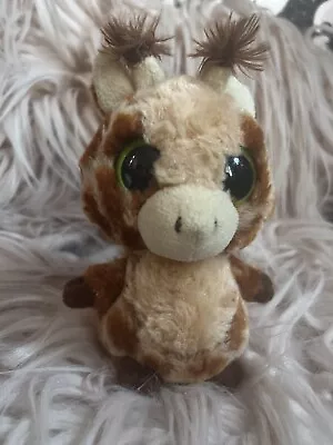 Aurora Yoo Hoo Friends Topsee Giraffe Plush Soft Toy 6 Inches • £3
