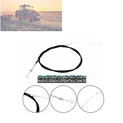 90  Long Throttle Cable 8173 W/ 82  Casing For Manco Go Kart Cart Buggy-PRO • $12.90