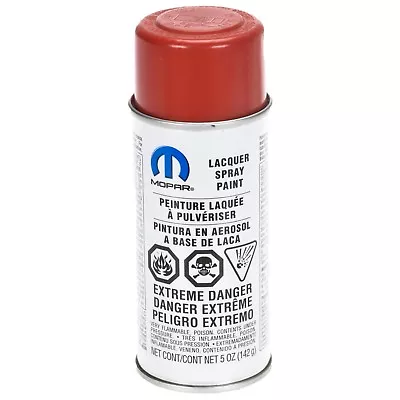 Jeep Dodge Chrysler Ram Plc Hemi Orange Touch Up Aerosol Spray Paint Oem Mopar • $27.78