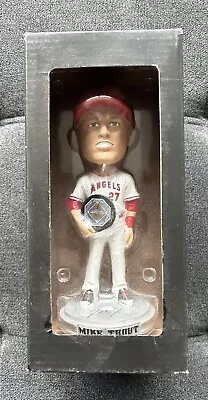 Los Angeles Angels Mike Trout Bobblehead Season Seat Holder Exclusive Gift 2016 • $31.99