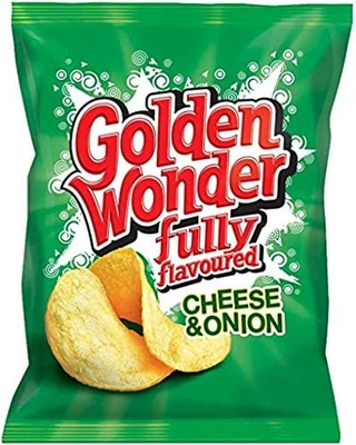 £27.07 • Buy Tayto, Golden Wonder Cheese And Onion Crisps, 32 X 32.5G