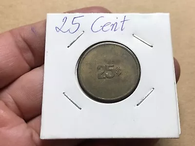 25 Cent MPC Token South Viet Nam 1955-1975 Original Vintage_LDP Shop • $30