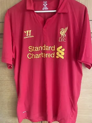 £22 • Buy Liverpool Football Shirt 2012/13 Home Warrior