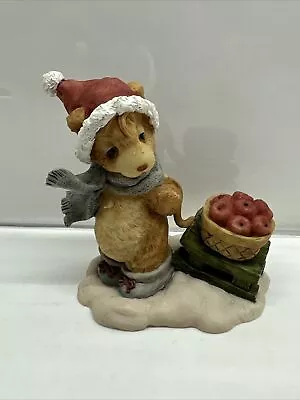 Vintage Bear For All Seasons Apples For You Figurine 1995 Westland  #3703 • $9.98