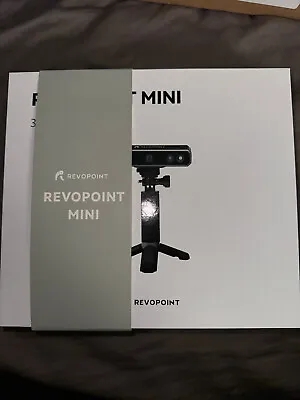 Revopoint Mini 3D Scanner 0.02mm Turntable With Tripod 10Fps Scan Speed 3D Print • £599