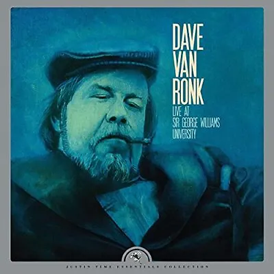 Dave Van Ronk Live At Sir George Williams University LP Vinyl JAM91321 NEW • £26.45