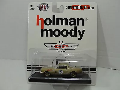 M2 Machines Holman Moody 1965 FORD MUSTANG FASTBACK 2+2 R94 AUTO DRIVERS • $10