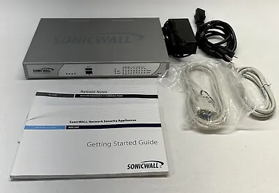 Sonicwall NSA 240 APL19-05C Firewall Network Security Appliance Adapter Manual • $39.99
