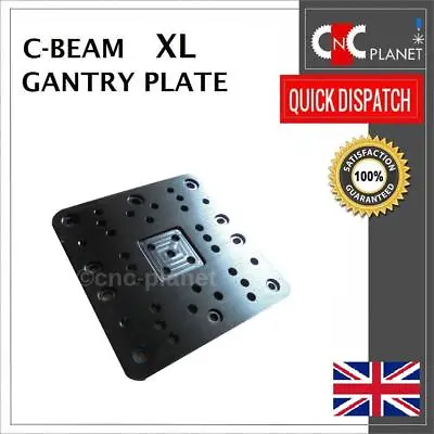 C-beam Xl Gantry Plate Xtra Large Plate V-slot Cnc Router Aluminium Extrusion Uk • £14.75