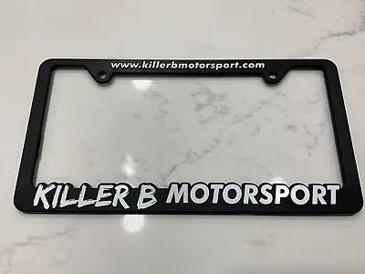 NEW Genuine Killer B Motorsport License Plate Frame • $24.99