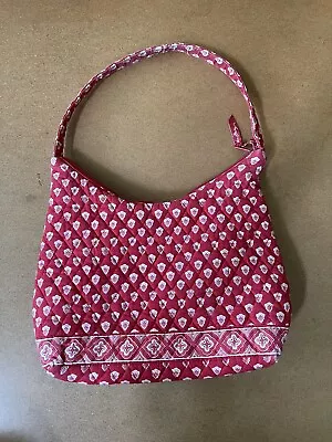 Vera Bradley Nantucket Red Shoulder Bag Retired • $12.79