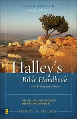 Halley's Bible Handbook • $6.42