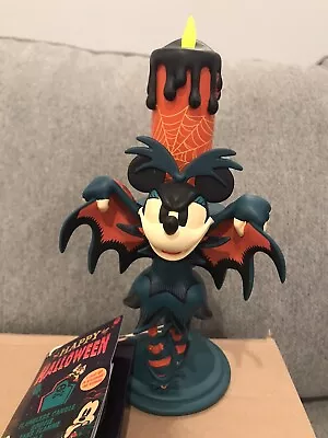 Disney Mickey Mouse Halloween Flameless Candle • $39