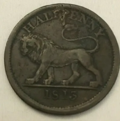British Half Penny Token 1813 • £25
