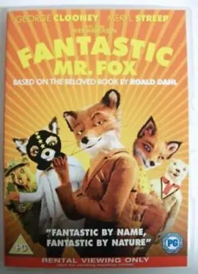 Fantastic Mr. Fox DVD (2010) Wes Anderson Cert PG Expertly Refurbished Product • £2.42