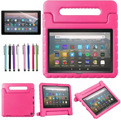 For Amazon Fire 7 Tablet Case 2022 Model 7 Inch Kids EVA Handle Stand Cover Case • $13.99