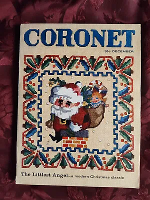 CORONET December 1959 MARLENE DIETRICH CHARLES TAZEWELL The Littlest Angel  • $8