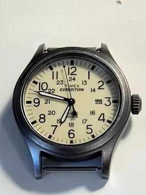 Timex Expedition Indiglo Men’s Watch WR50 Used READ • $8.99