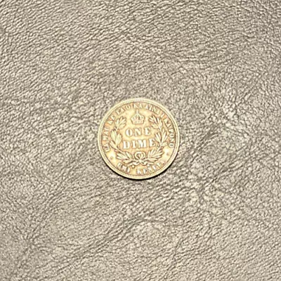 Coin 1883 King Of Hawaii Kalakaua One Dime • $52