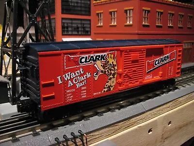 MTH Rail King Clark Bar Box Car! • $32