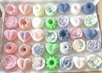 24 Wax Melts In A Gift Box Highly Scented Melts 100+ Scents Vegan 100-140g • £7.50