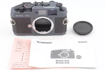 【MINT】 Voigtlander BESSA R2A GRAY Rangefinder Film Camera From JAPAN #597 • $1399.99