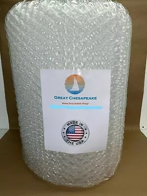 BUBBLE WRAP® 100' Sq Ft. 24 X50' Roll HEAVYDUTY 1/2  Bubble MADE IN USA • $33.97