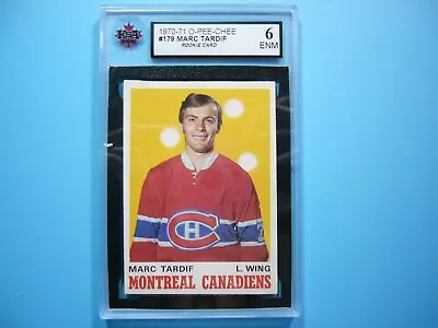 1970/71 O-pee-chee Nhl Hockey Card 179 Marc Tardif Rookie Ksa 6 Exnm Sharp!! Opc • $34.49