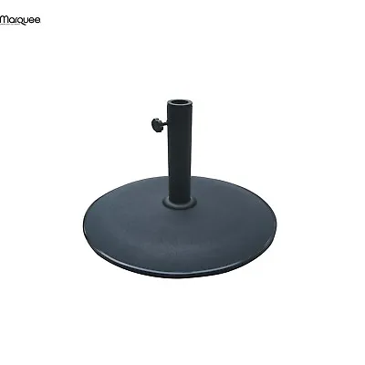 Strong Durable Concrete Market Patio Umbrella Base Support Adjustable Stand 15kg • $95